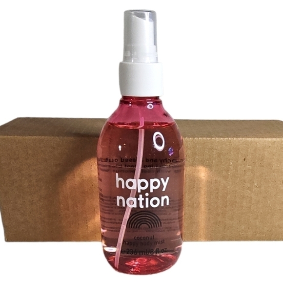 Victoria's Secret Other - Victorias Secret Happy Nation Coconut Happy Body Mist 8oz